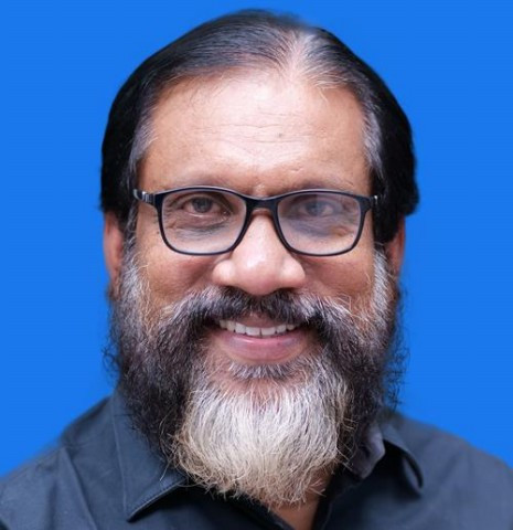 Portrait of Prof. Kuruvilla Joseph